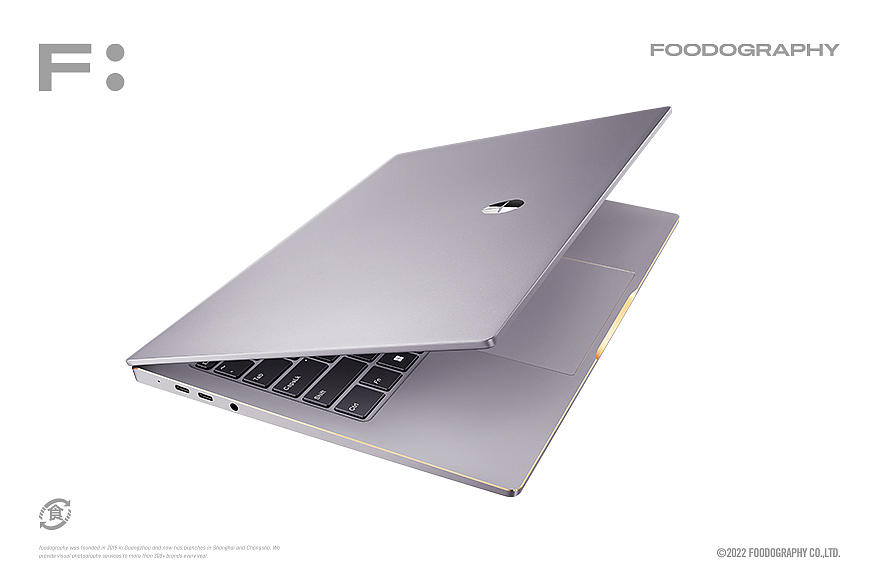 白底图摄影 | 雷神笔记本 ✖ foodography