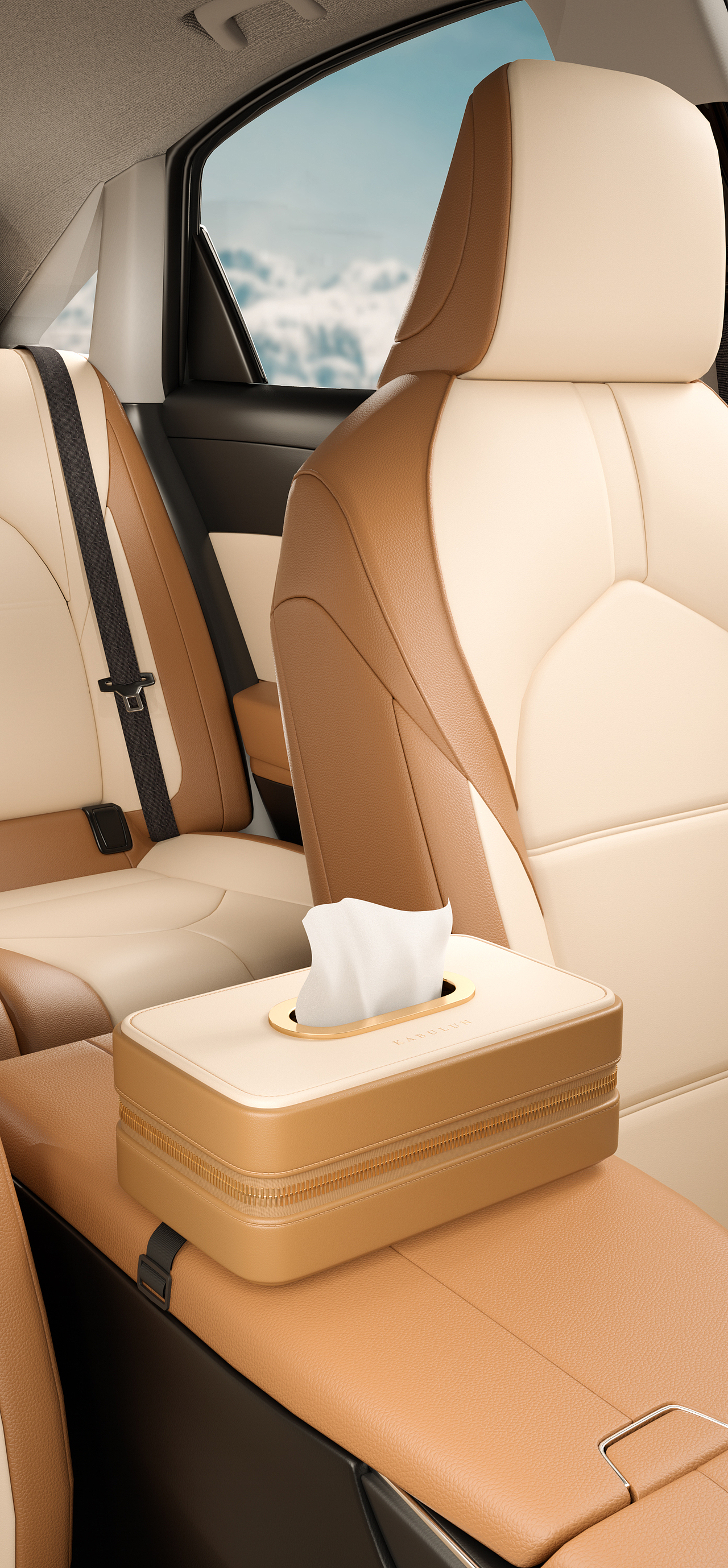 工作记录|内饰产品效果图