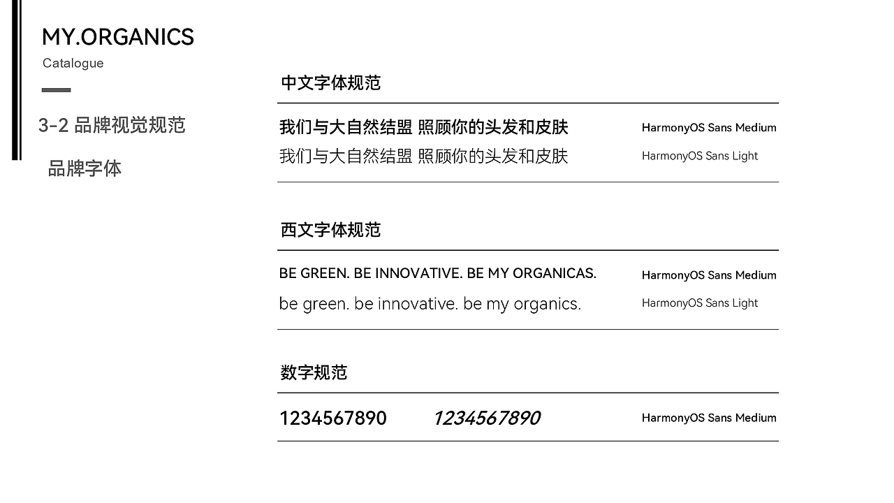 MY.ORGANICS品牌视觉方案1.0