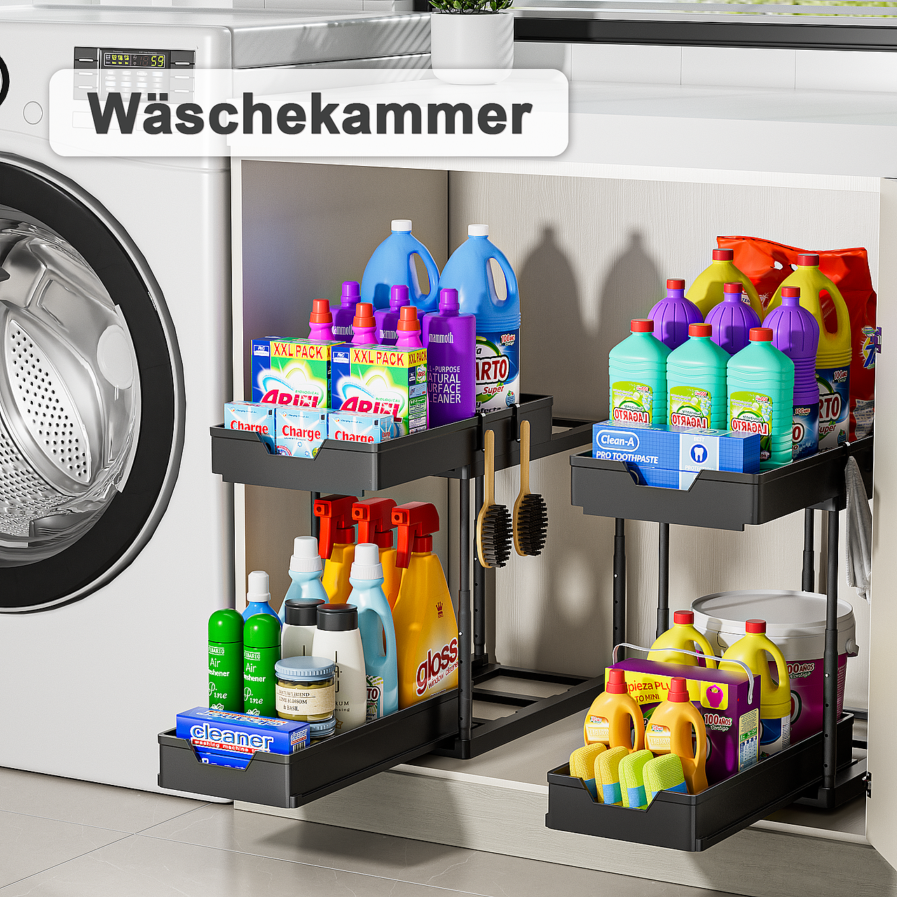 亚马逊主图A+ I 产品置物架 I 厨房 I 浴室 I