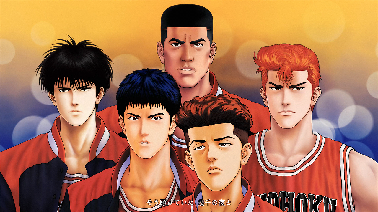 同人二创 SLAMDUNK片尾 《直到世界尽头》（图ZMzY2MjIxNTI4） - 动画片 - 站酷设计师漫动印像原创素材 - 站酷ZCOOL