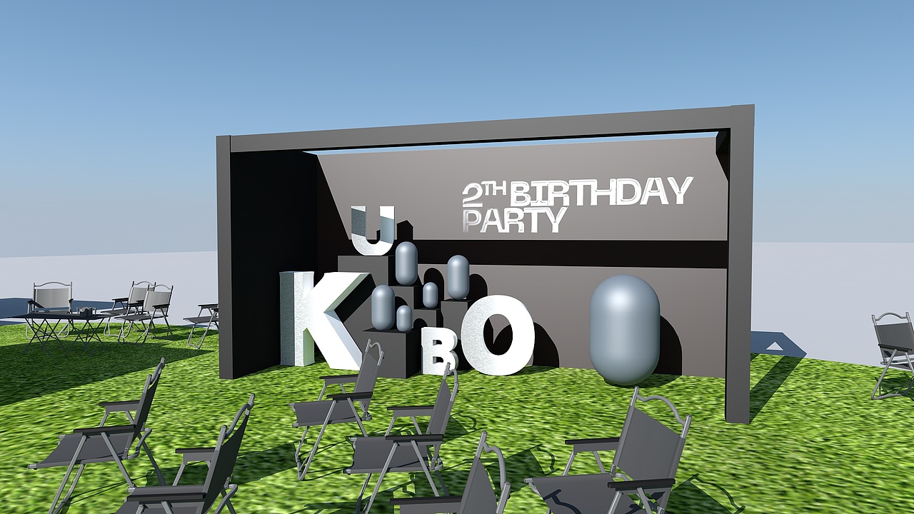 KUBO线下生日会策划设计（图ZMzQwNzA0NTcy） - 建筑/空间 - 站酷设计师启山创意原创素材 - 站酷ZCOOL