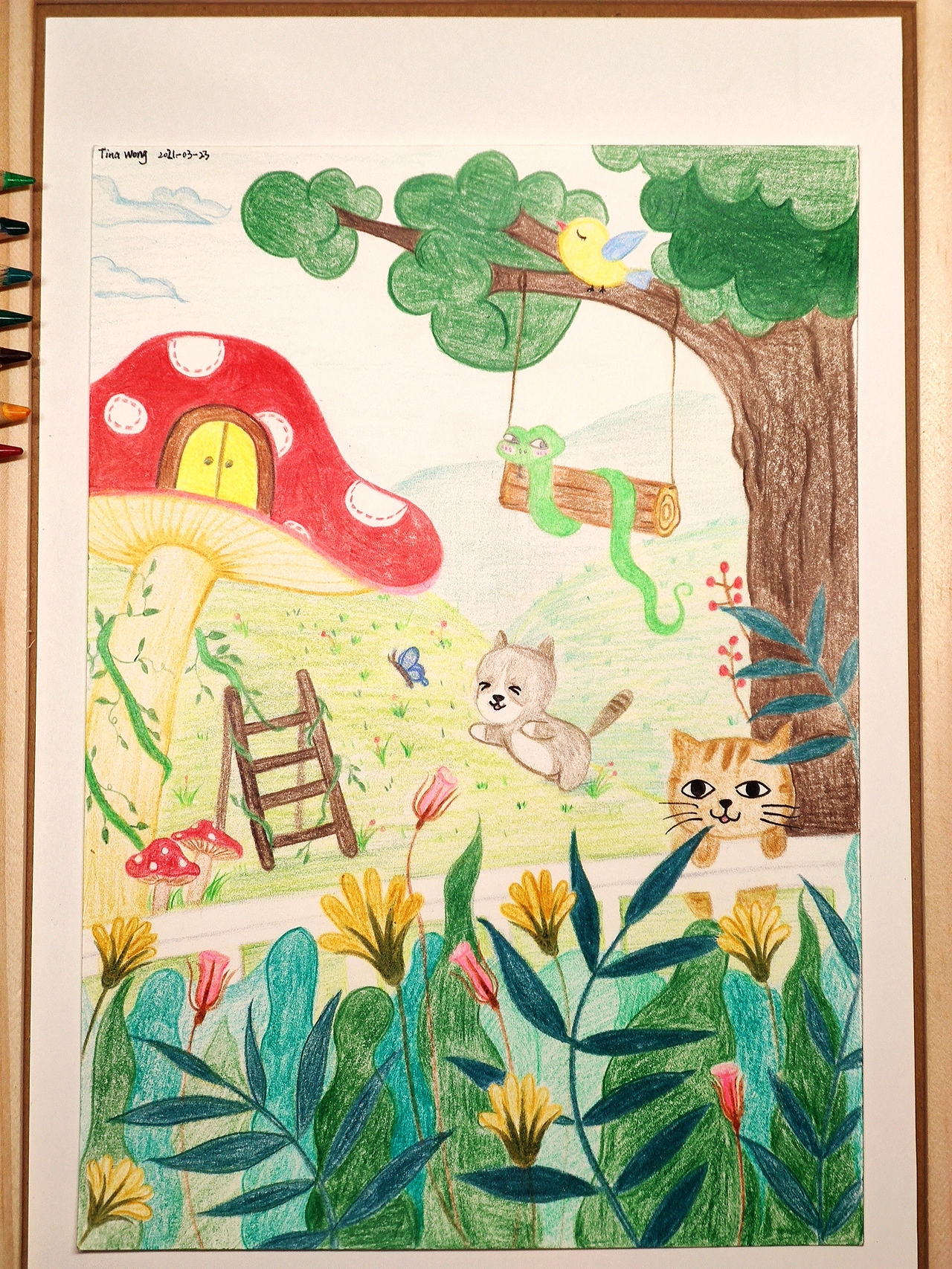 纸绘（图ZMzAxNTA3Njgw） - 创作习作 - 站酷设计师碗跑跑原创素材 - 站酷ZCOOL