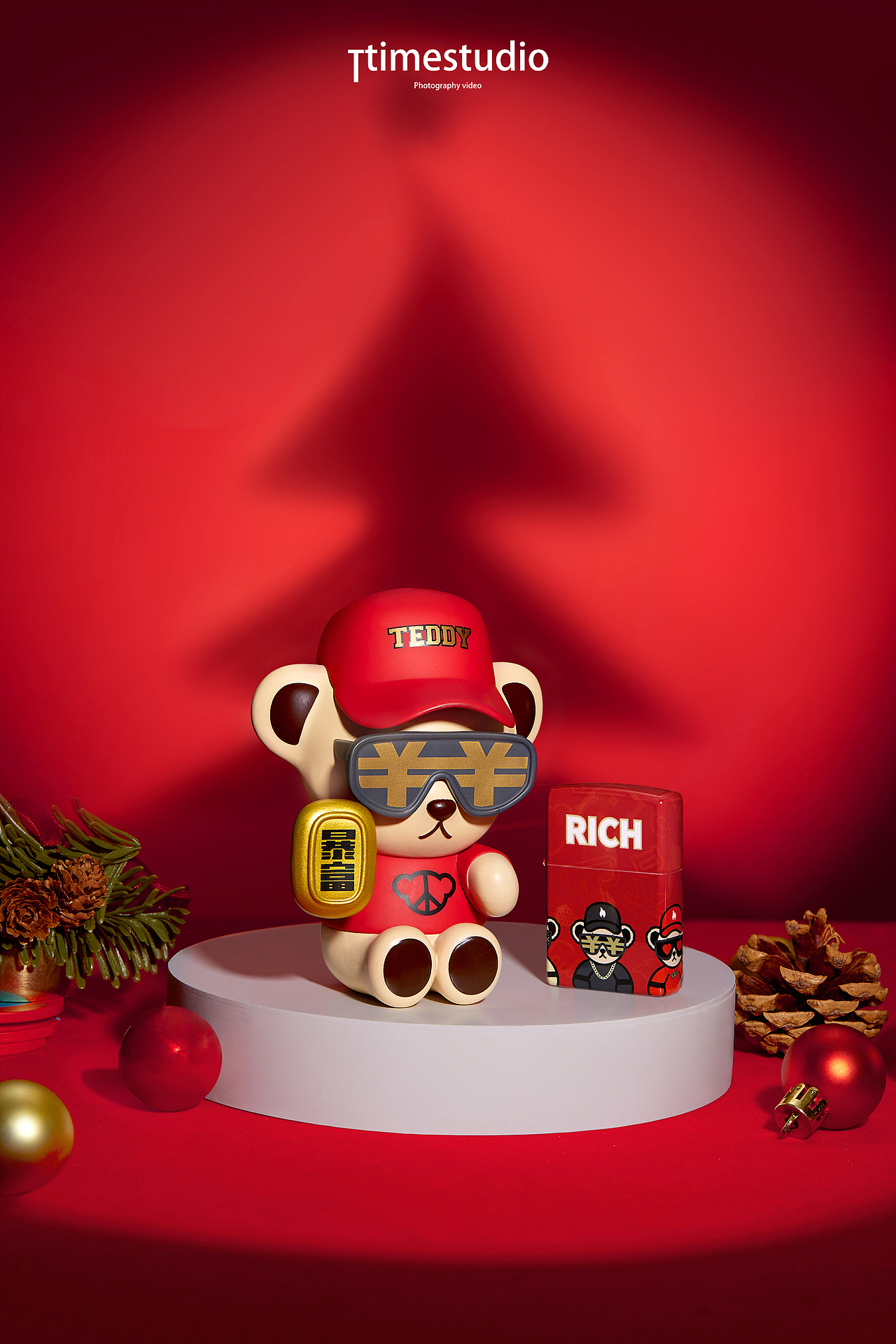 🎄圣诞礼物-点燃我温暖你|Zippo&TTIME(图ZMzU4NDM1ODgw) - 产品摄影 - 站酷设计师TTIMESTUDIO原创素材 - 站酷ZCOOL