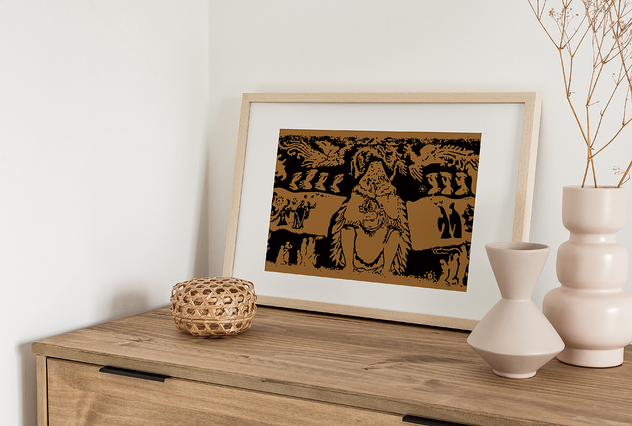 伏羲插画文创应用