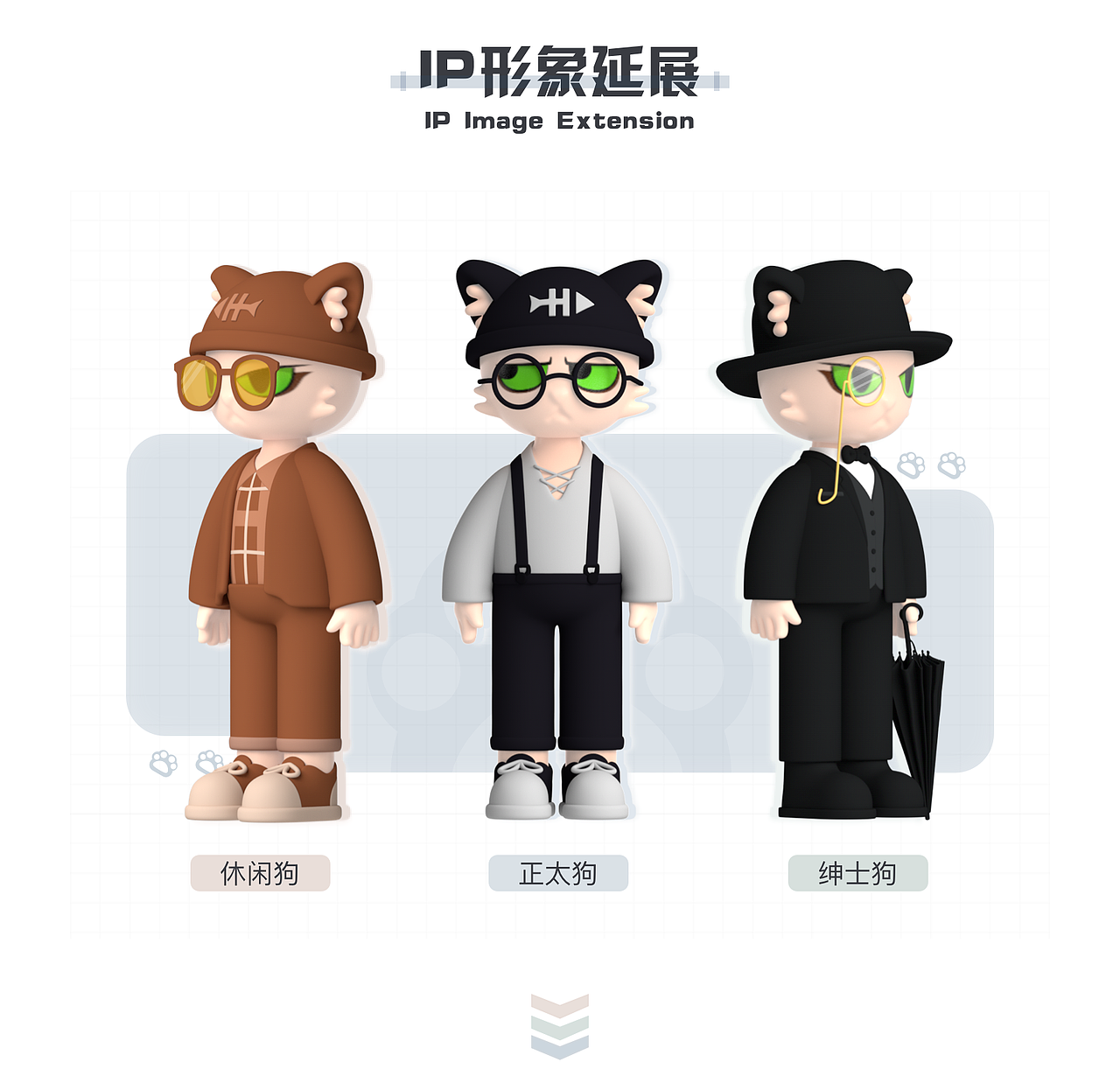 IP形象设计｜吕谷狗｜猫咪（图ZMjk4MzcyNDIw） - IP形象 - 站酷设计师吕吕口口原创素材 - 站酷ZCOOL