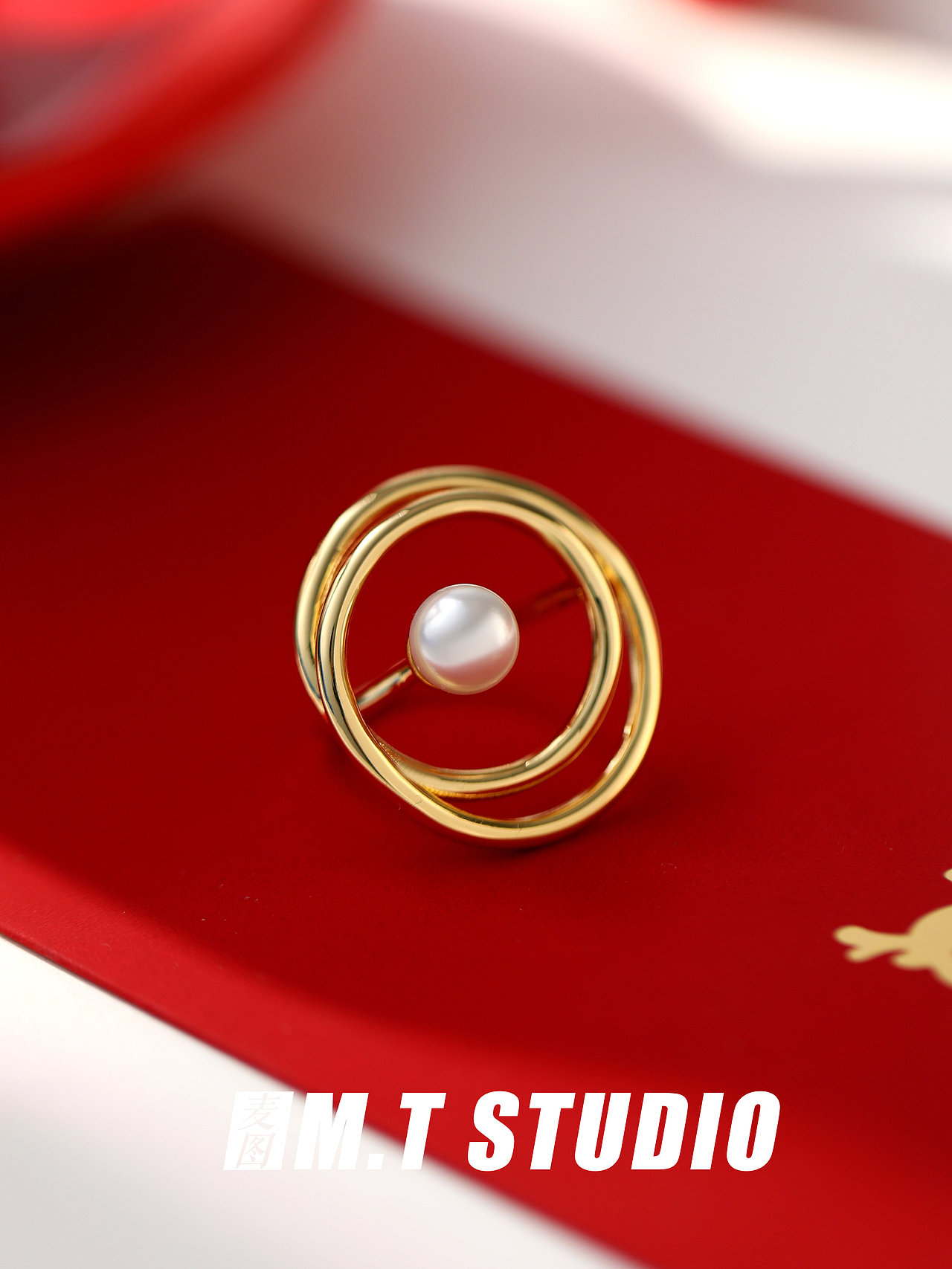 饰品拍摄 珠宝饰品静物拍摄 小众饰品耳饰静物平铺拍摄