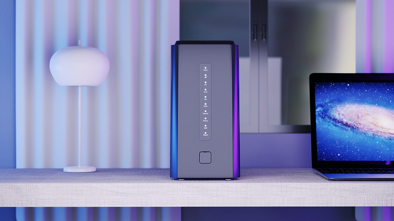 Mercku 5G CPE X6 Router（图ZMzYzNDY3MDA0） - 产品 - 站酷设计师FatsoRey原创素材 - 站酷ZCOOL