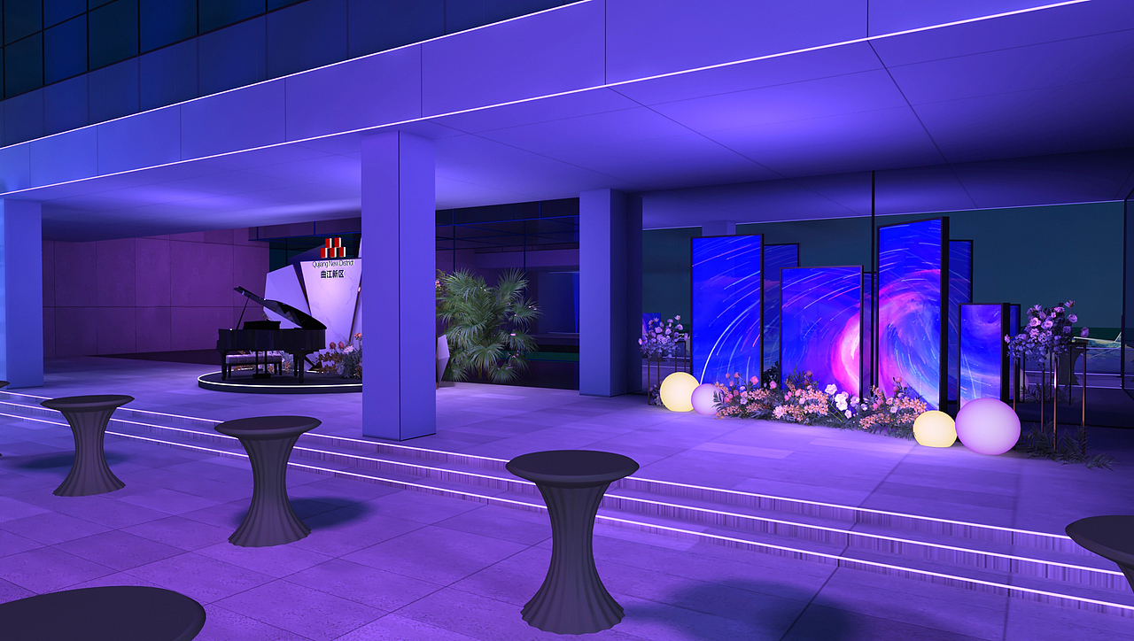 活动舞美（图ZMzQxMTEwMDQw） - 场景 - 站酷设计师米迦勒尔原创素材 - 站酷ZCOOL