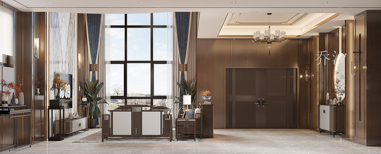 新中式设计 | 古韵风雅,专属国人的浪漫