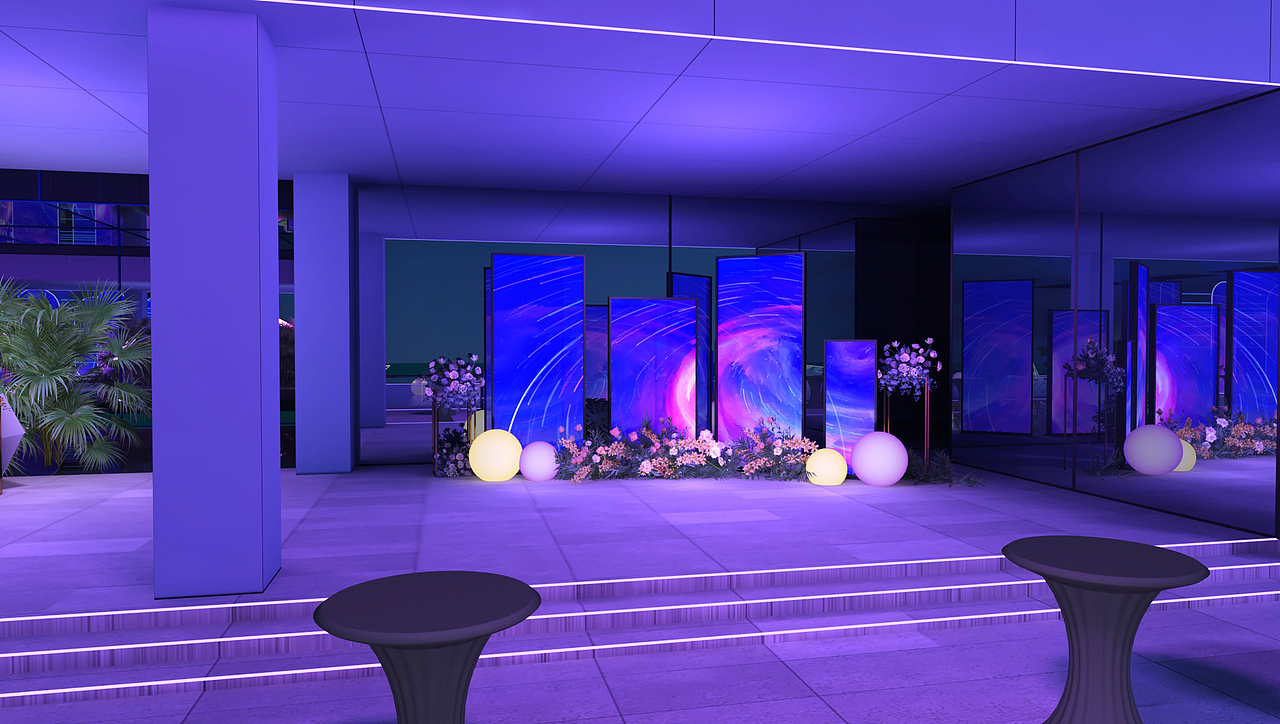 活动舞美（图ZMzQxMTEwMDQ0） - 场景 - 站酷设计师米迦勒尔原创素材 - 站酷ZCOOL