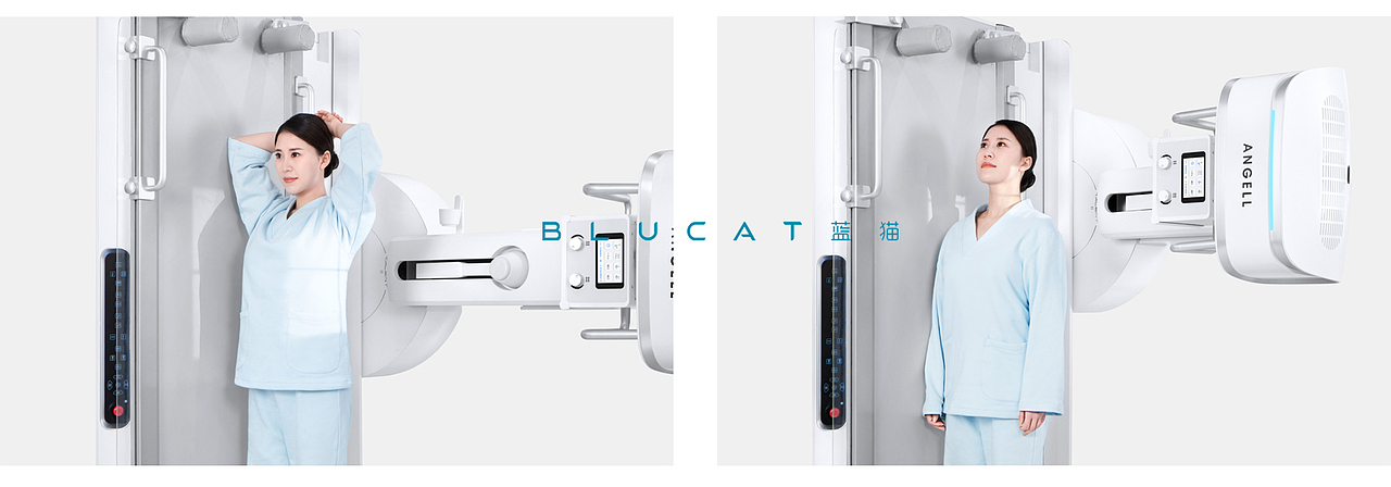 安健科技×蓝猫摄影 医疗器械模特操作摄影