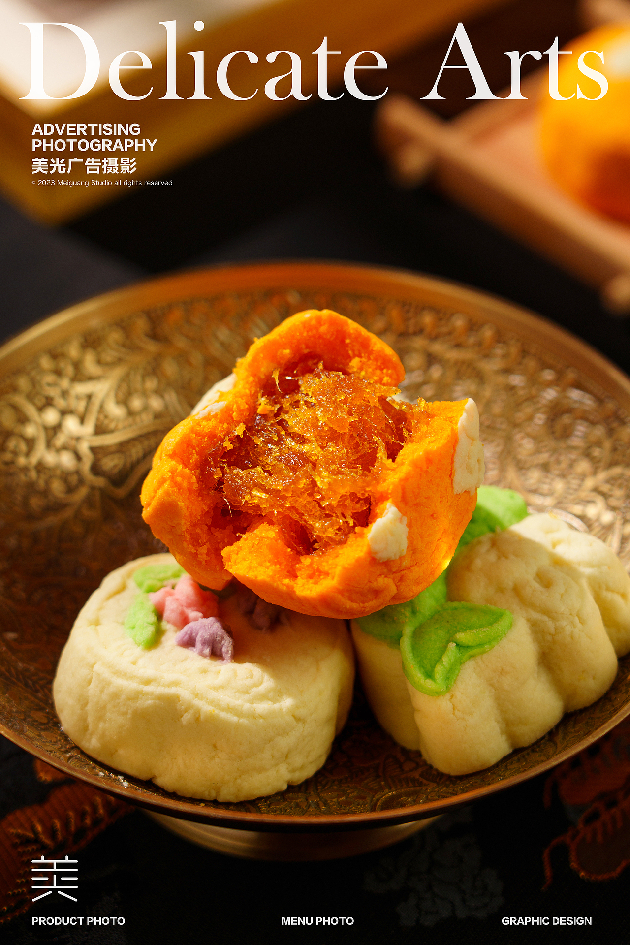 凤梨酥｜中式点心糕点礼盒拍摄（图ZMzUyNTU2MzM2） - 美食摄影 - 站酷设计师美光摄影詹圣原创素材 - 站酷ZCOOL