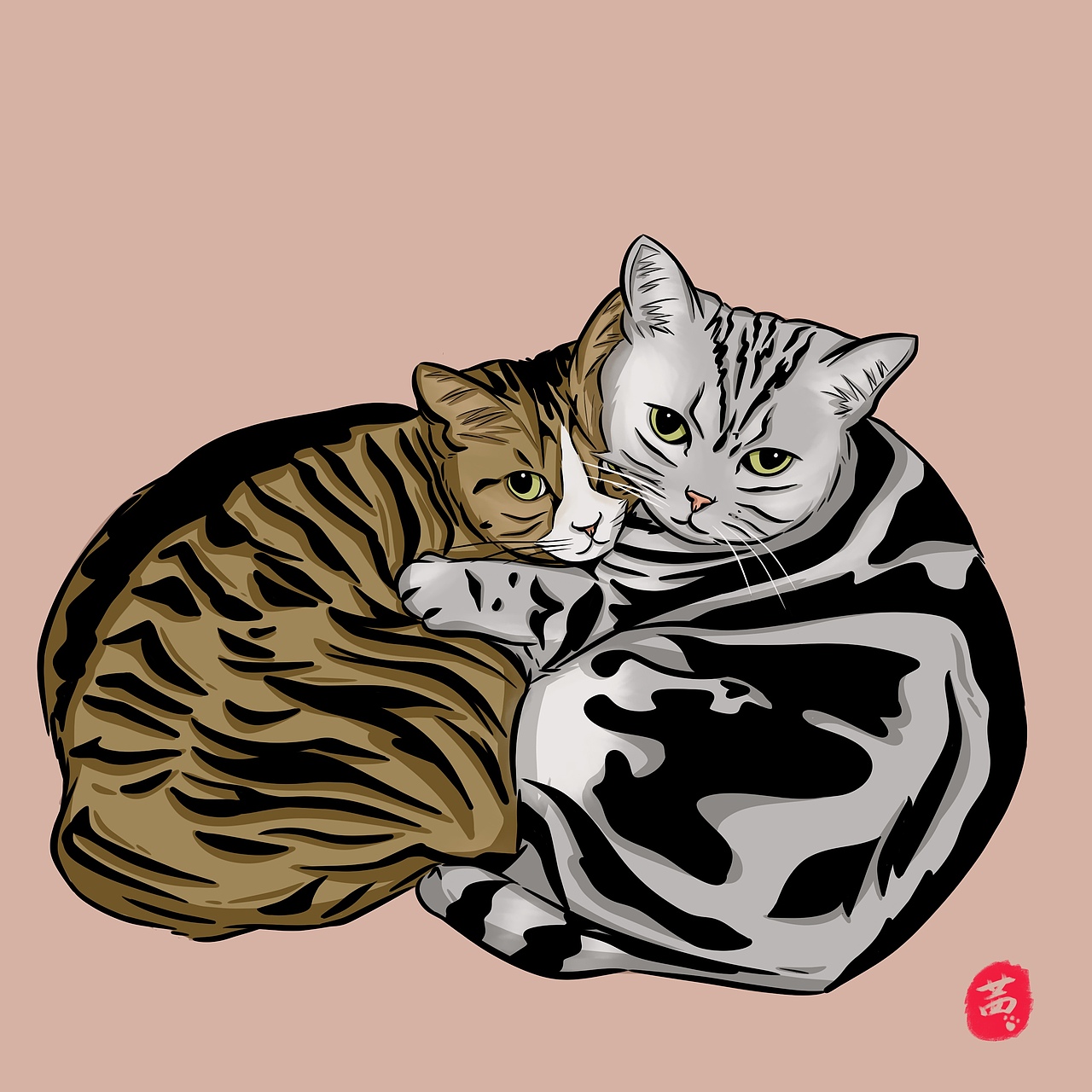 嘿哟和宝宝（图ZMzI5NjA1MjE2） - 创作习作 - 站酷设计师绫筱茜原创素材 - 站酷ZCOOL