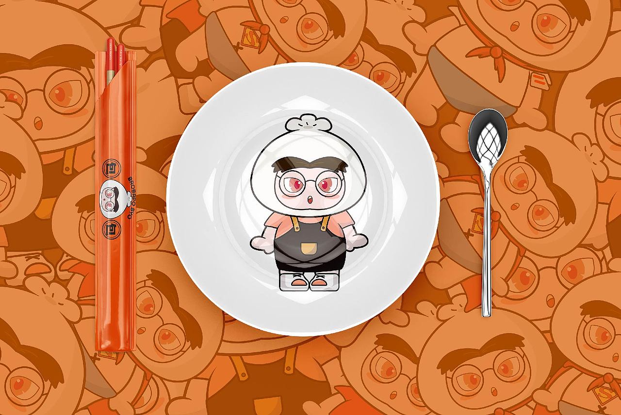 包包食堂（图ZMzAzMjExMDI4） - IP形象 - 站酷设计师螺丝钉品牌设计原创素材 - 站酷ZCOOL