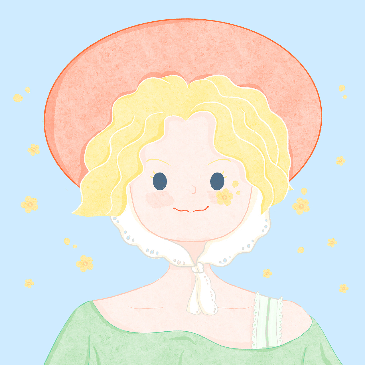 挑战百变头像教程day2（图ZMzM4NzkwNzAw） - 创作习作 - 站酷设计师玲子安安原创素材 - 站酷ZCOOL