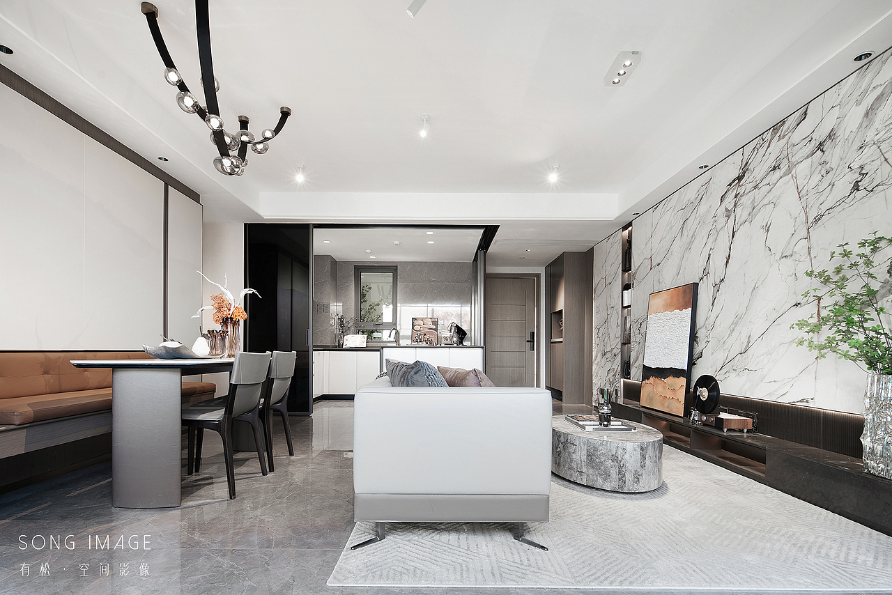 空间摄影｜苏州龙湖九里璟园样板间（图ZMzI3MDQ0MjM2） - 环境/建筑摄影 - 站酷设计师有松影像原创素材 - 站酷ZCOOL