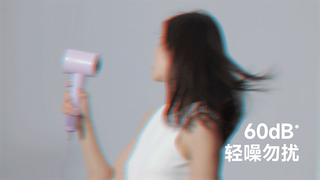 吹风机拍摄+视频