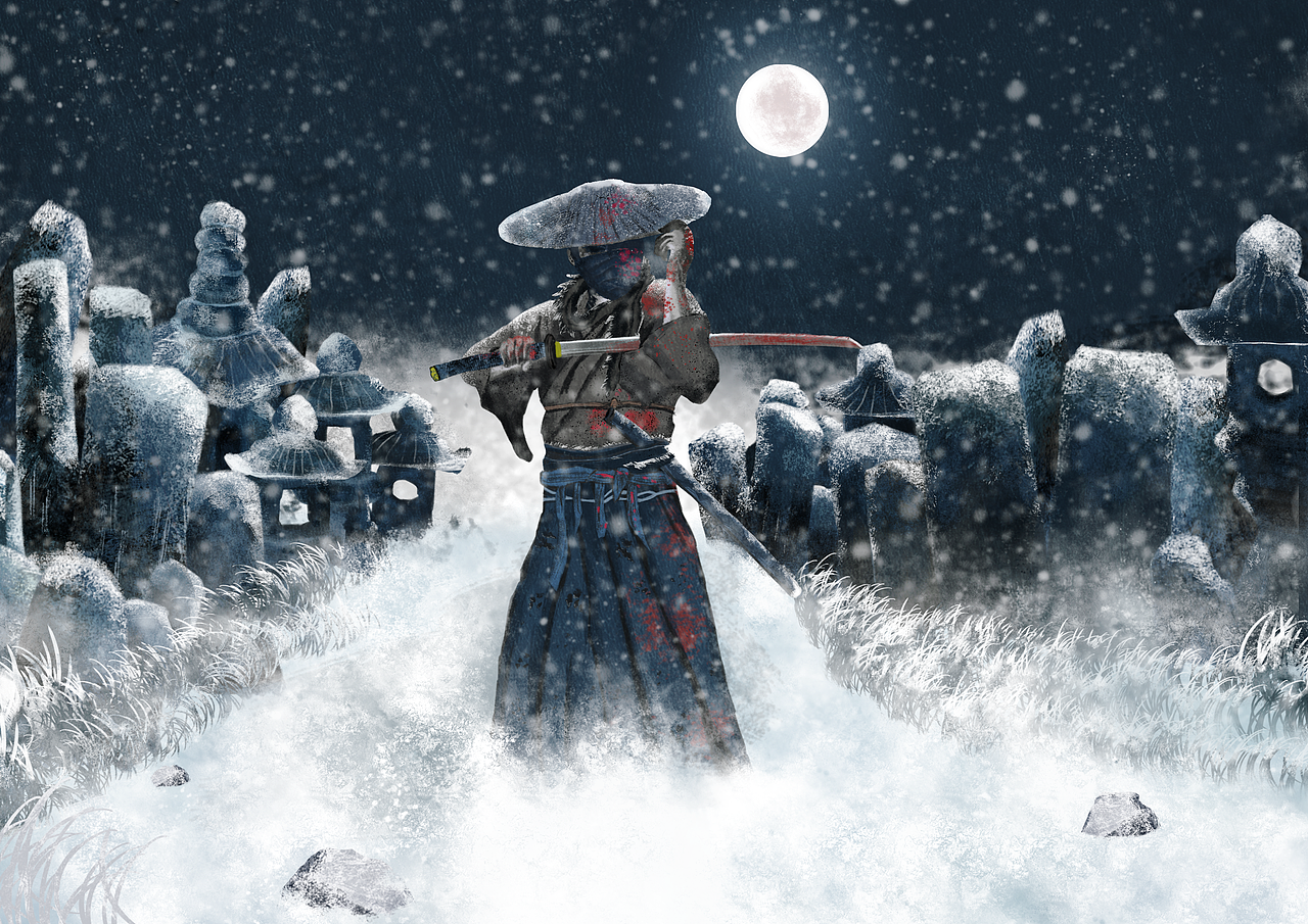 刃口鉤雪月，煞去如流星（圖ZMzQzNDQ2MTk2） - 創(chuàng)作習(xí)作 - 站酷設(shè)計師不用解釋原創(chuàng)素材 - 站酷ZCOOL