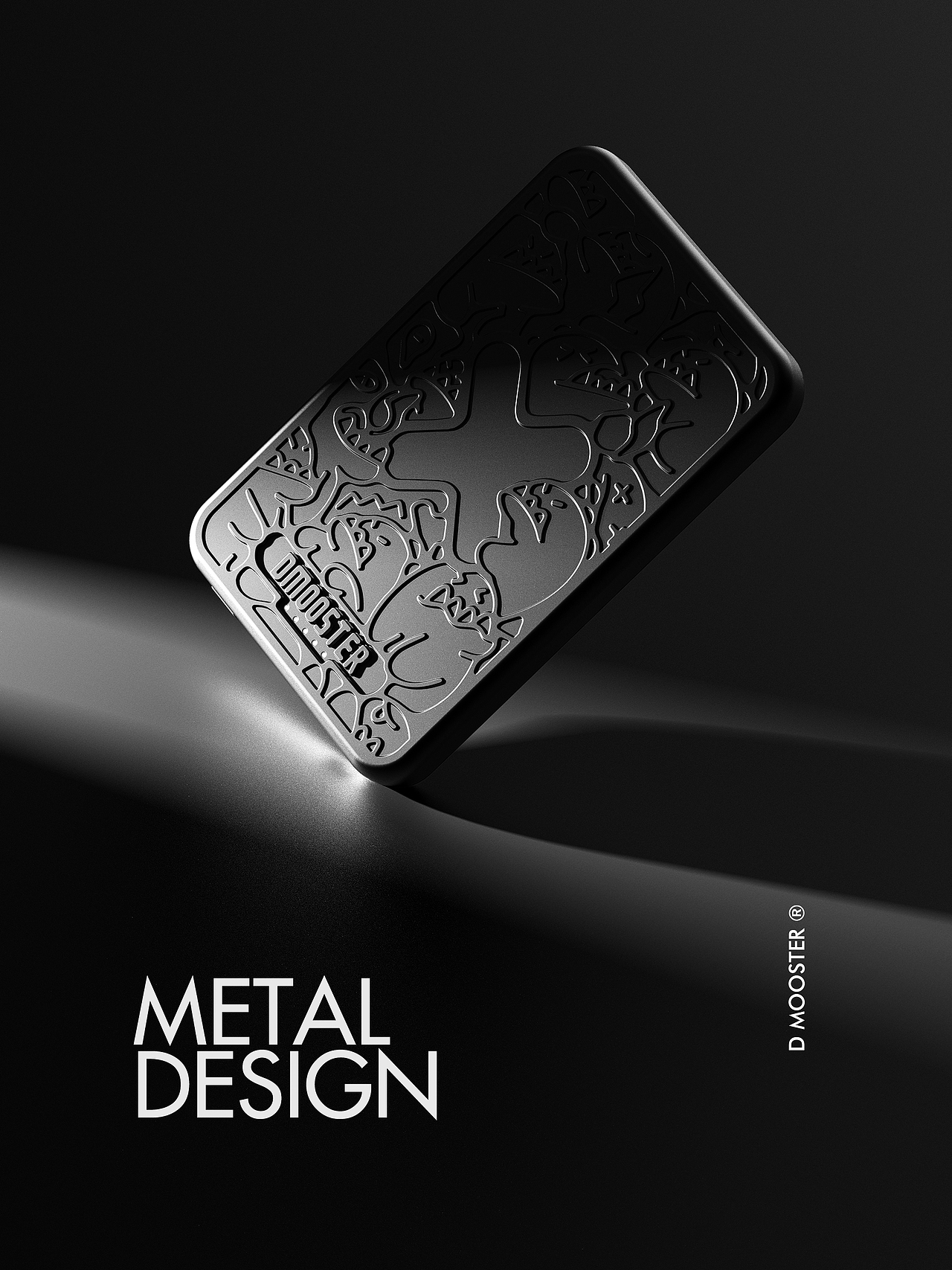 D MOOSTER® | D50 超薄磁吸充电宝