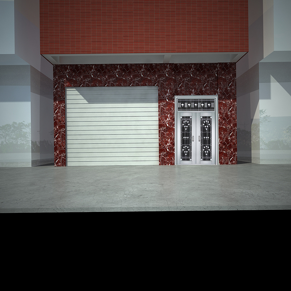 七年前的农村自建楼室内设计方案