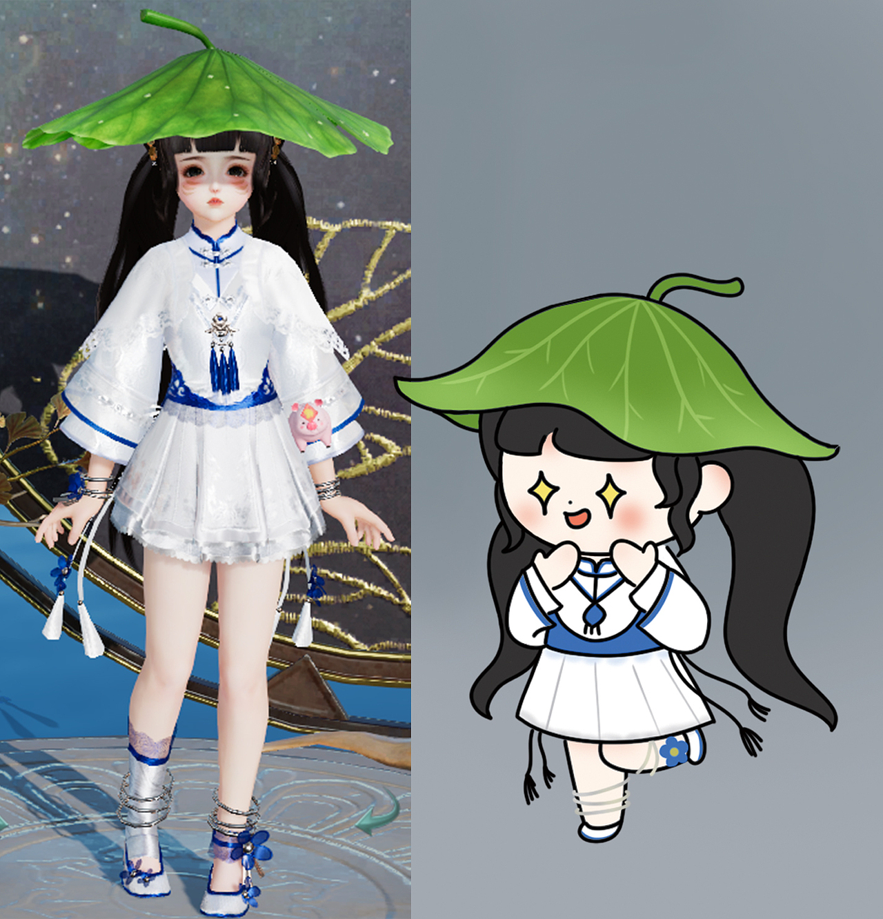 剑三游戏人物 —— Q版