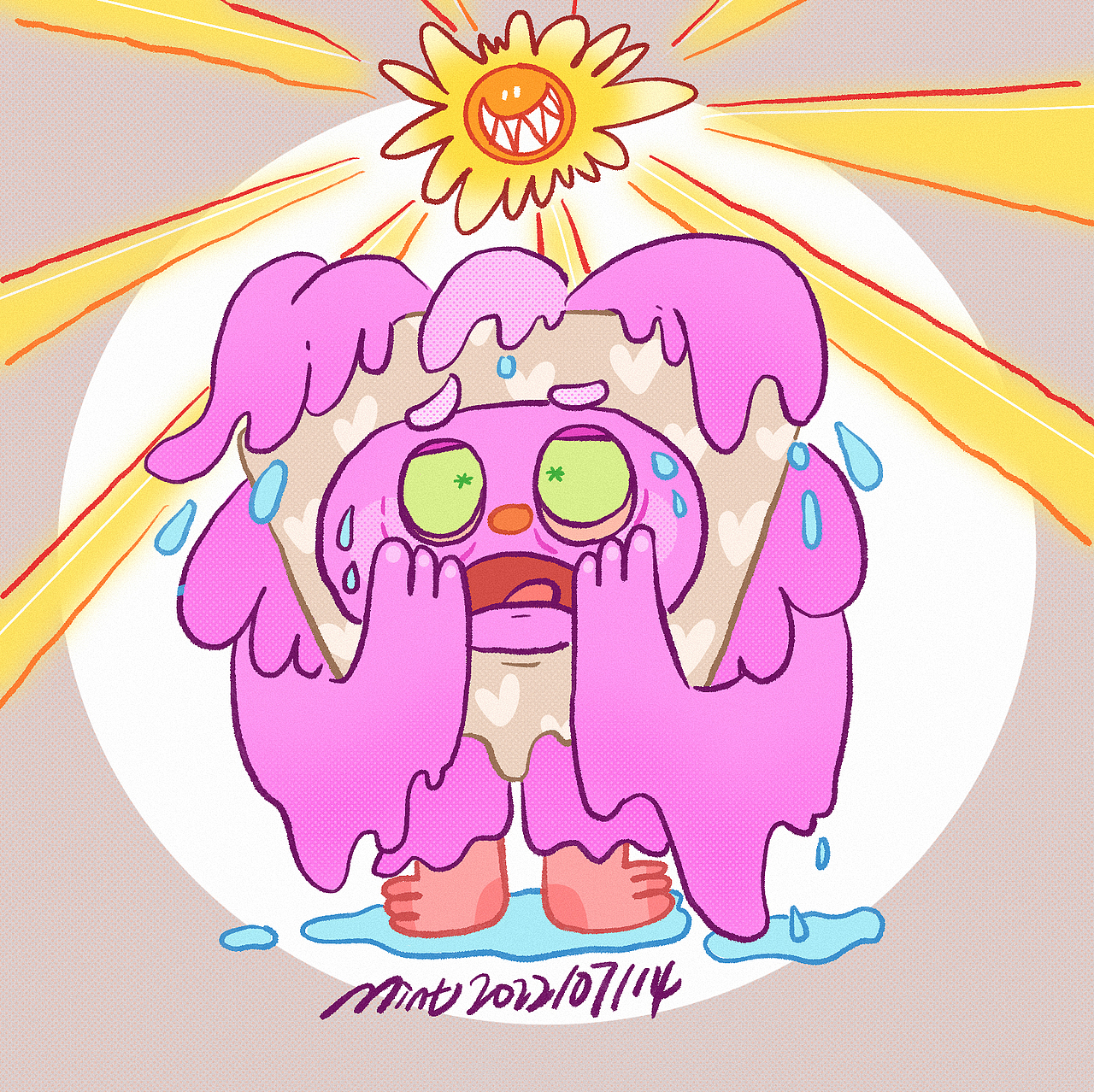 《咖啡猫的每一天》插画合集（图ZMzE2NDkwNjAw） - 创作习作 - 站酷设计师薄荷大王原创素材 - 站酷ZCOOL