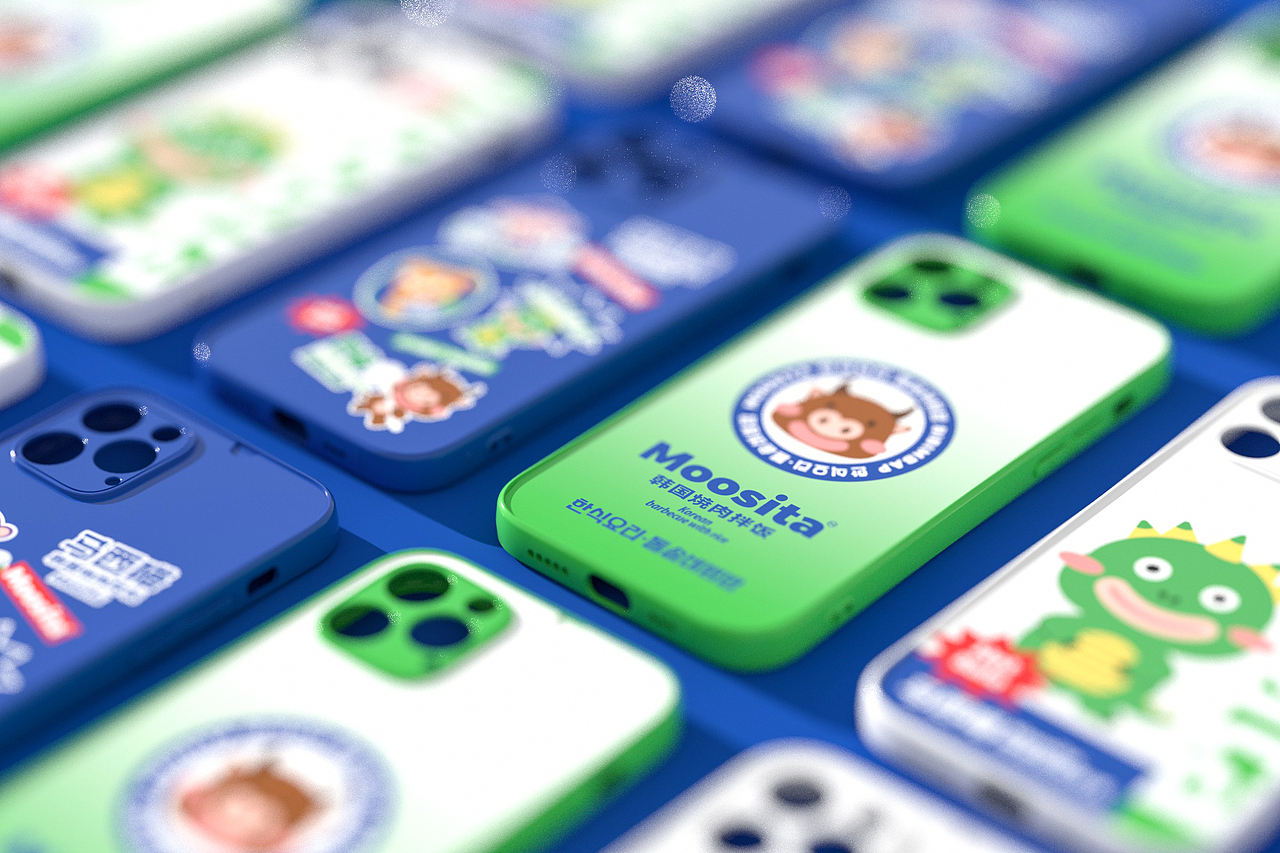 马西嗒-韩国烤肉拌饭 品牌策略视觉