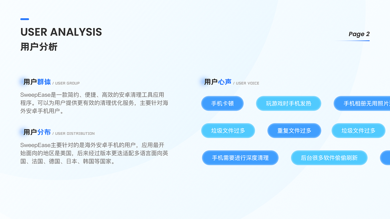 海外安卓手机清理产品