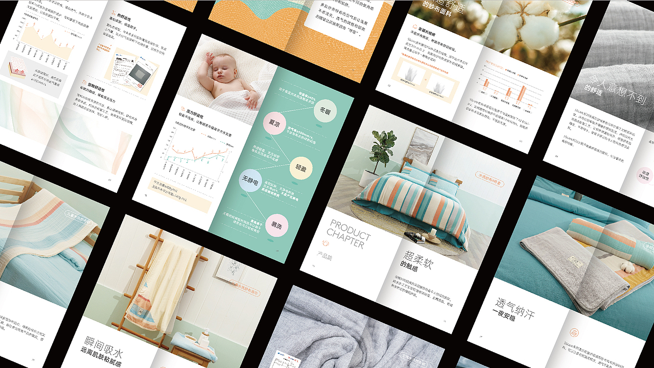 产品画册、折页(家居、快消、招商、科技)