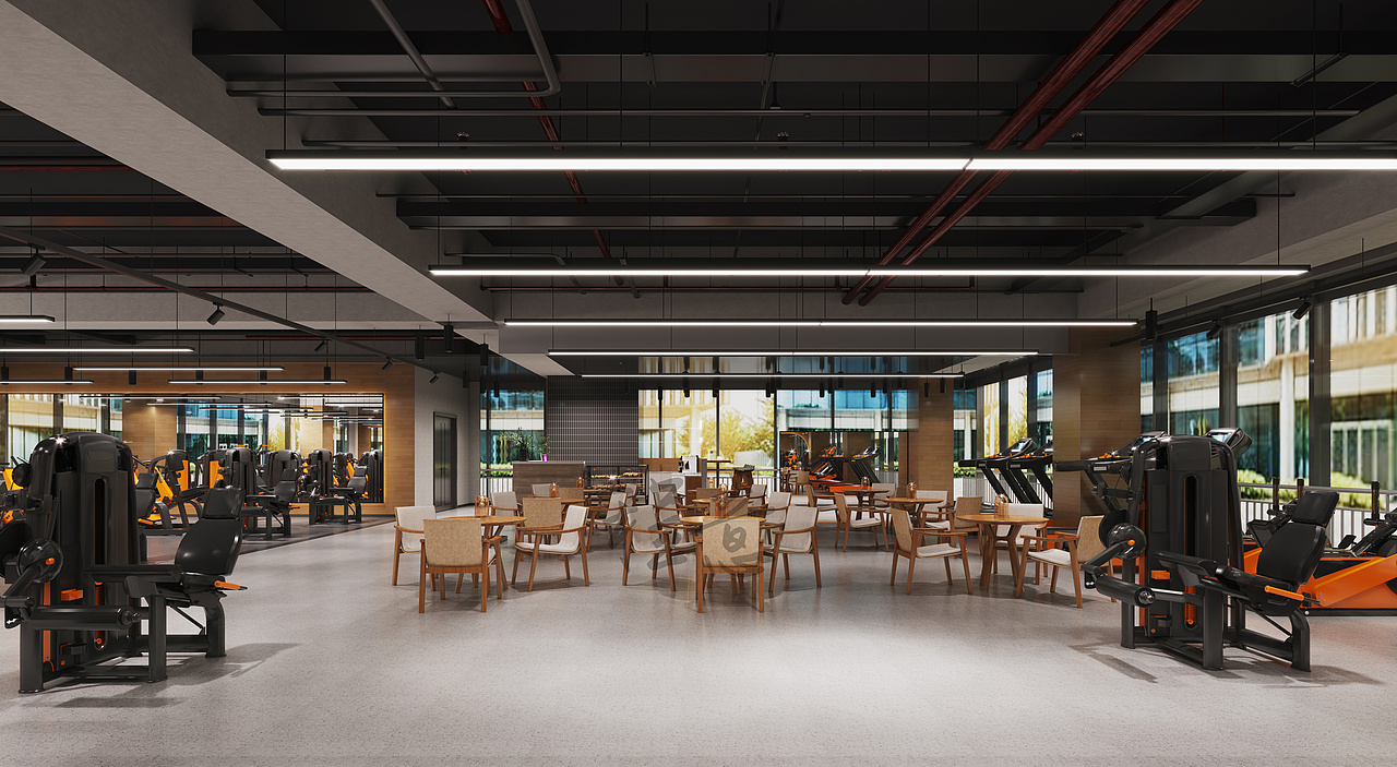 健身房|夏天的较量开始了