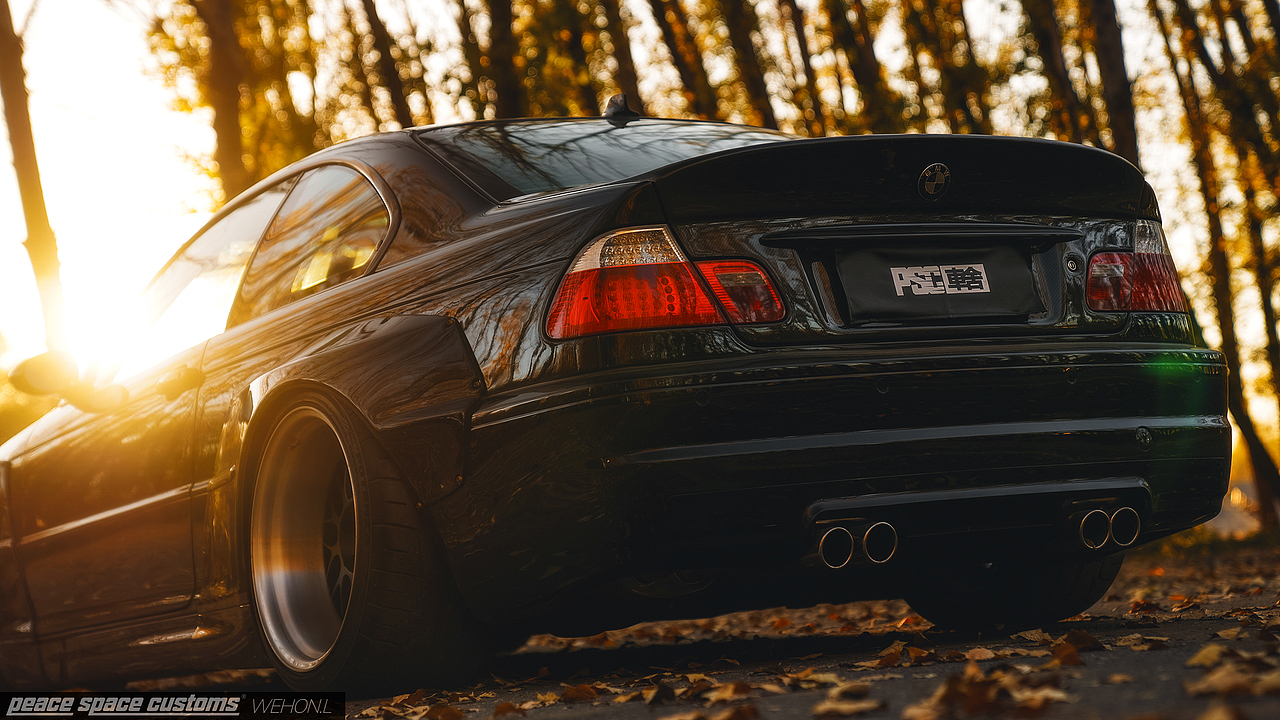 汽车摄影：BMW E46 PANDEM（图ZMzIxOTU0Mzcy） - 产品摄影 - 站酷设计师PSCwehonlau原创素材 - 站酷ZCOOL