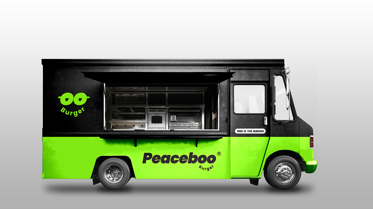 PEACEBOO 和平汉堡