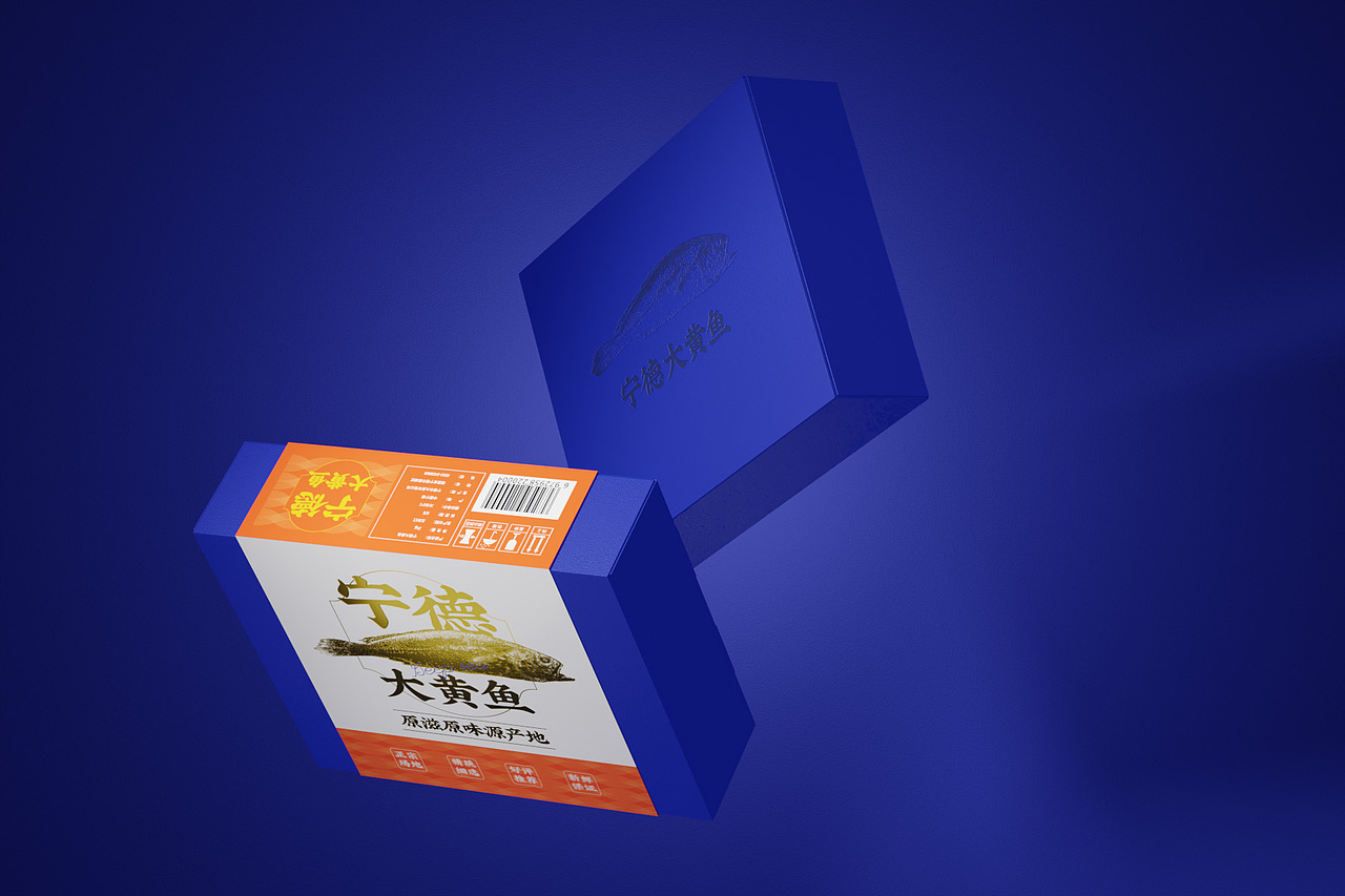 包装设计 · 宁德大黄鱼（图ZMzM1MzI3NjA4） - 包装 - 站酷设计师笑笑爷原创素材 - 站酷ZCOOL