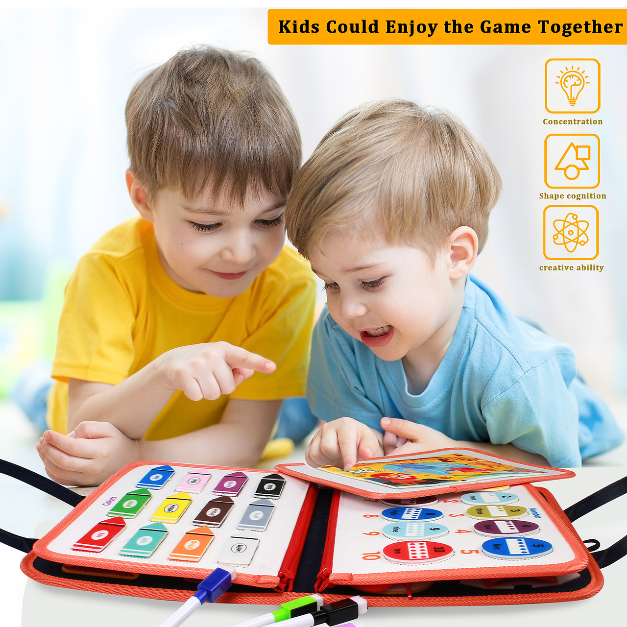 亚马逊——毛毡忙碌版主图