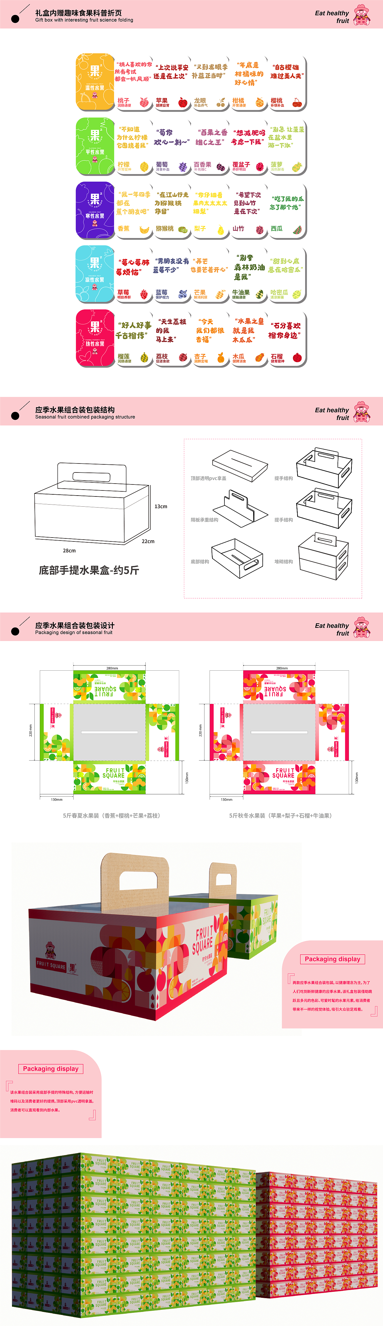Fruit square水果店｜“果²”品牌系统设计（图ZMjk5MjE5NzYw） - 品牌 - 站酷设计师小软的想法呢原创素材 - 站酷ZCOOL