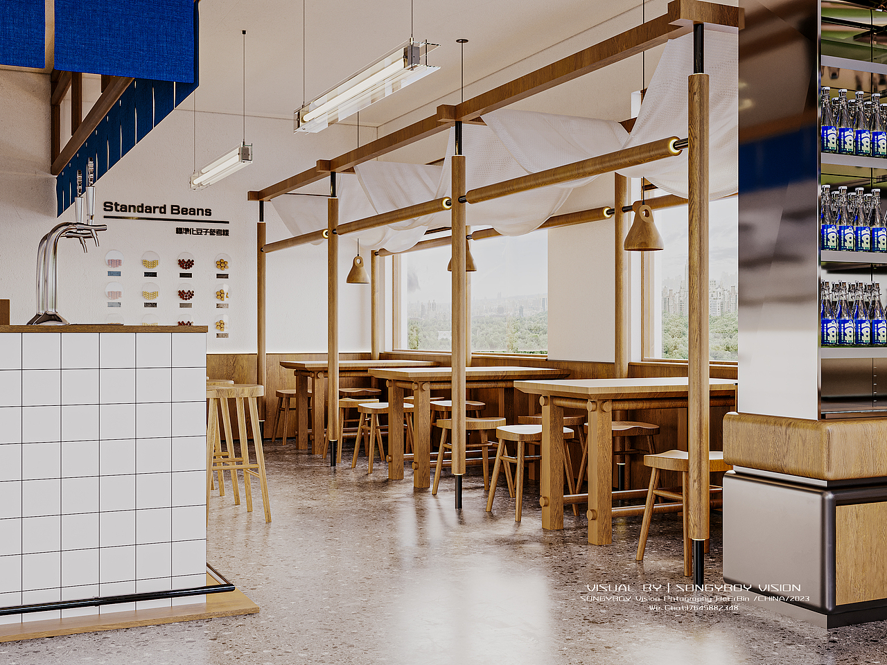 SongYboy∣80㎡，成都豆腐铺概念方案（图ZMzQxODE1NTA0） - 商业空间设计 - 站酷设计师SongYboy原创素材 - 站酷ZCOOL