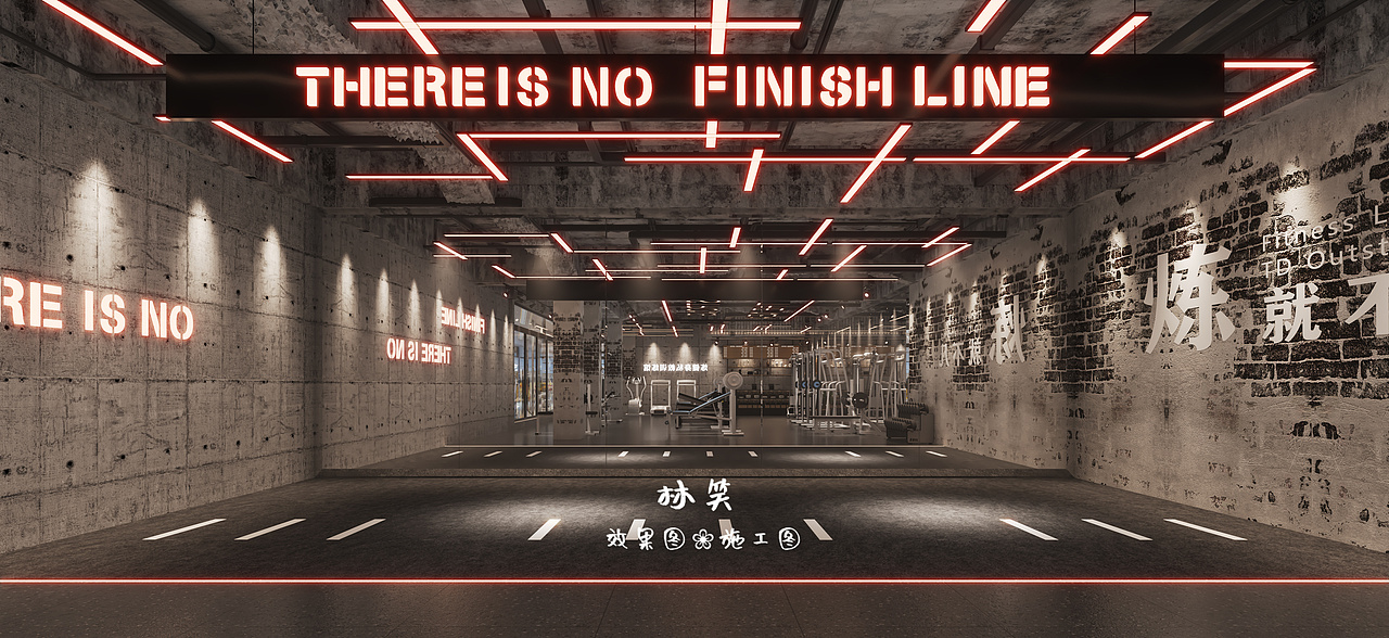 燃烧你的卡路里,健身房这样设计才是小伙伴的最爱