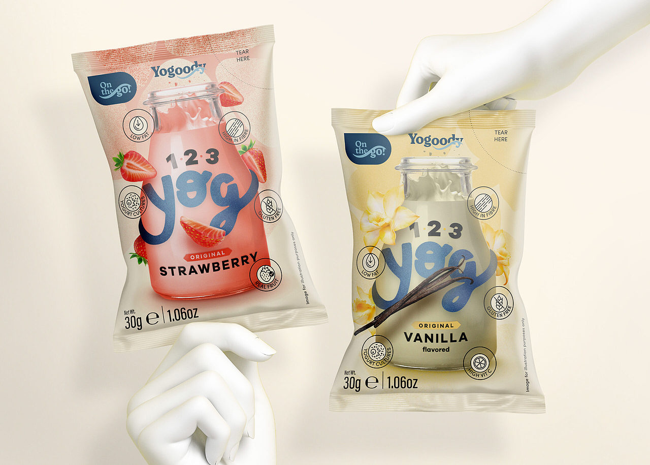 美味健康的可饮用零食