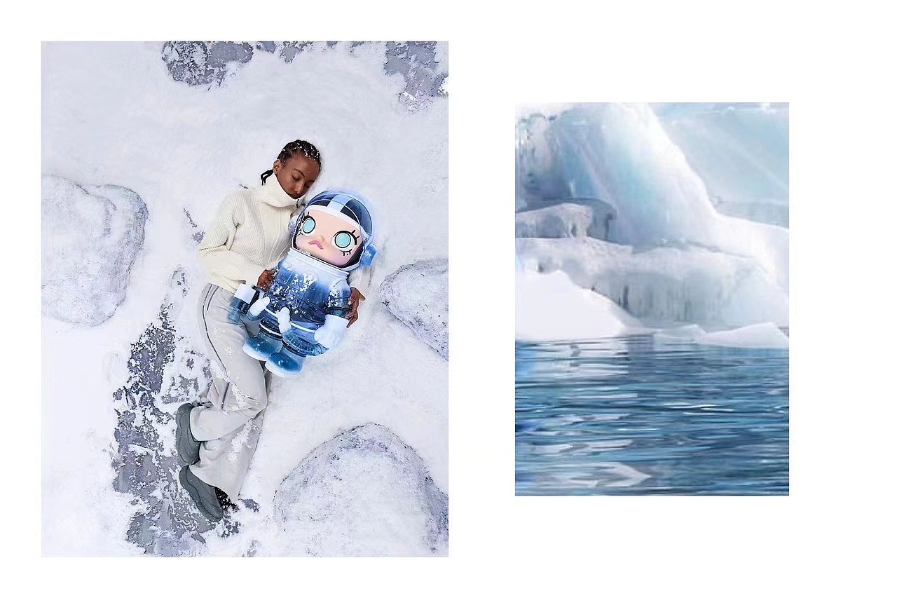 POPMART海外限量新品拍摄