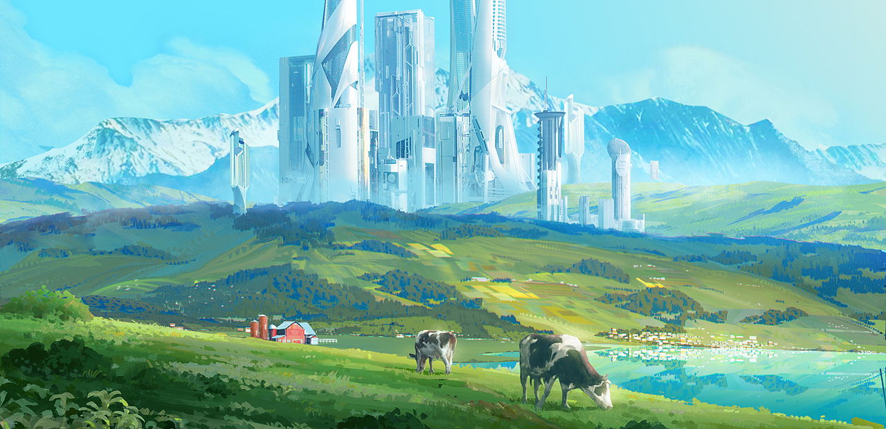 晨（图ZMzEwNDE4MzA4） - 概念设定 - 站酷设计师blutjune原创素材 - 站酷ZCOOL