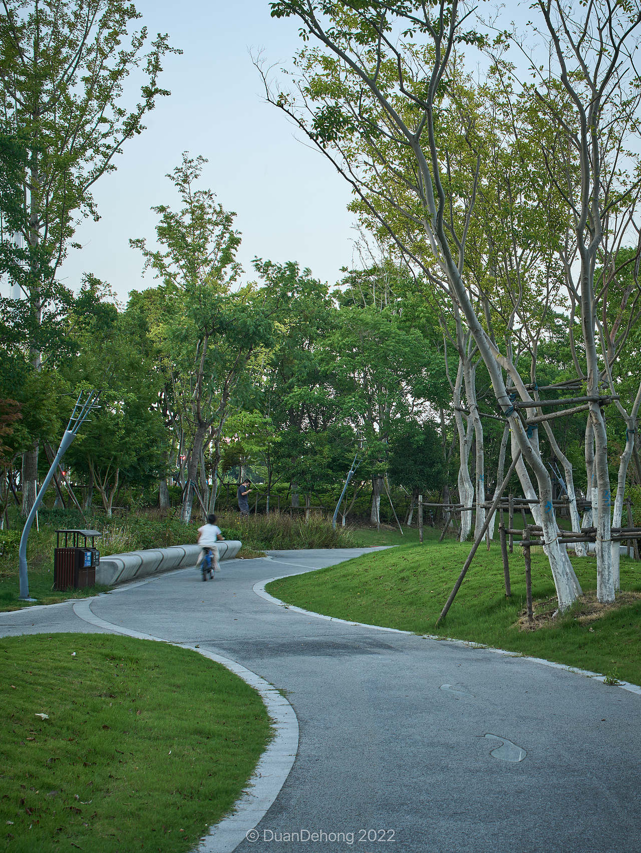 【景观摄影】上海川沙绿地 | 公共空间