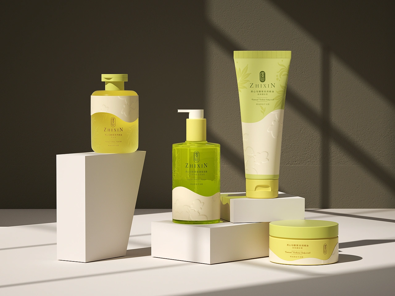 Hellolink洗护品牌设计 洗护包装设计 护肤品包装 VI