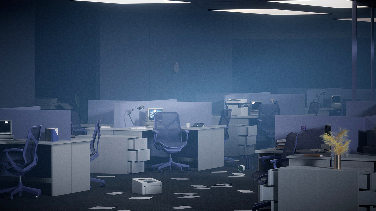 C4D动态练习室丨一点老友记,但不多