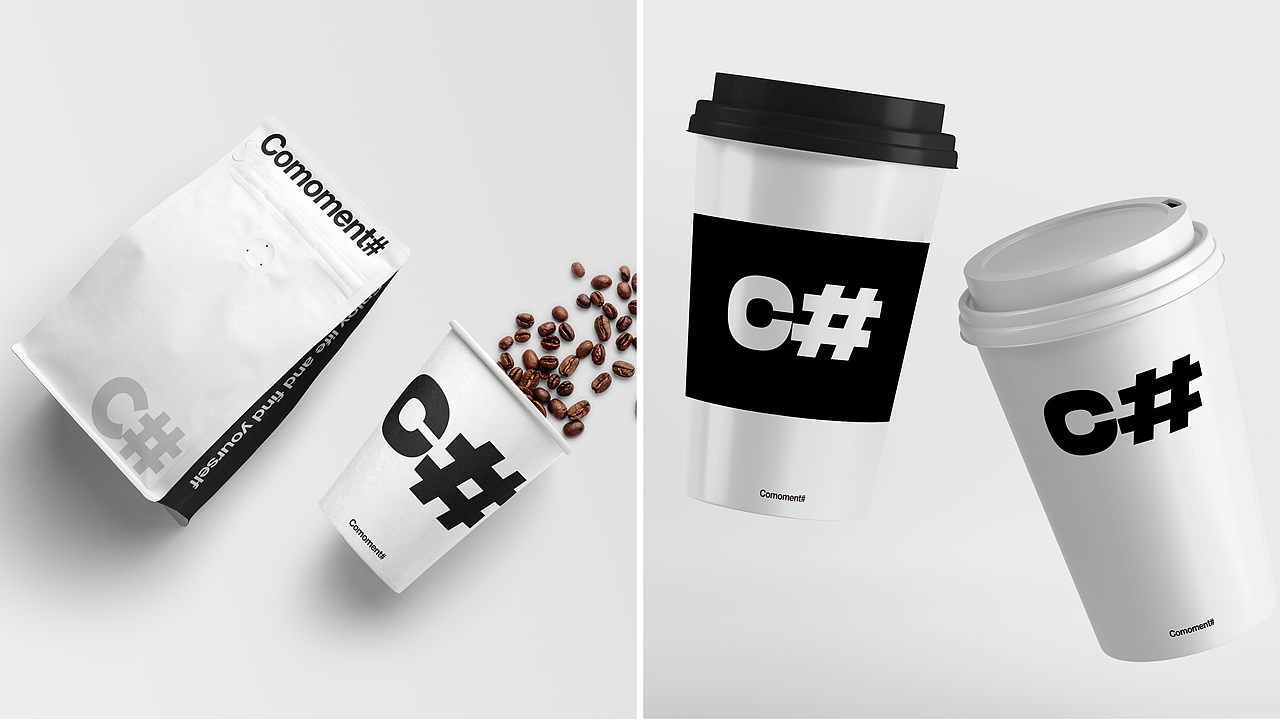 Comoment# 啡时咖啡品牌设计