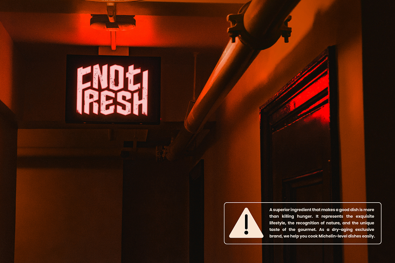 整点彩蛋xNotFresh熟成肉品牌视觉设计（图ZMzY1OTcyMjY4） - 品牌 - 站酷设计师整点彩蛋原创素材 - 站酷ZCOOL