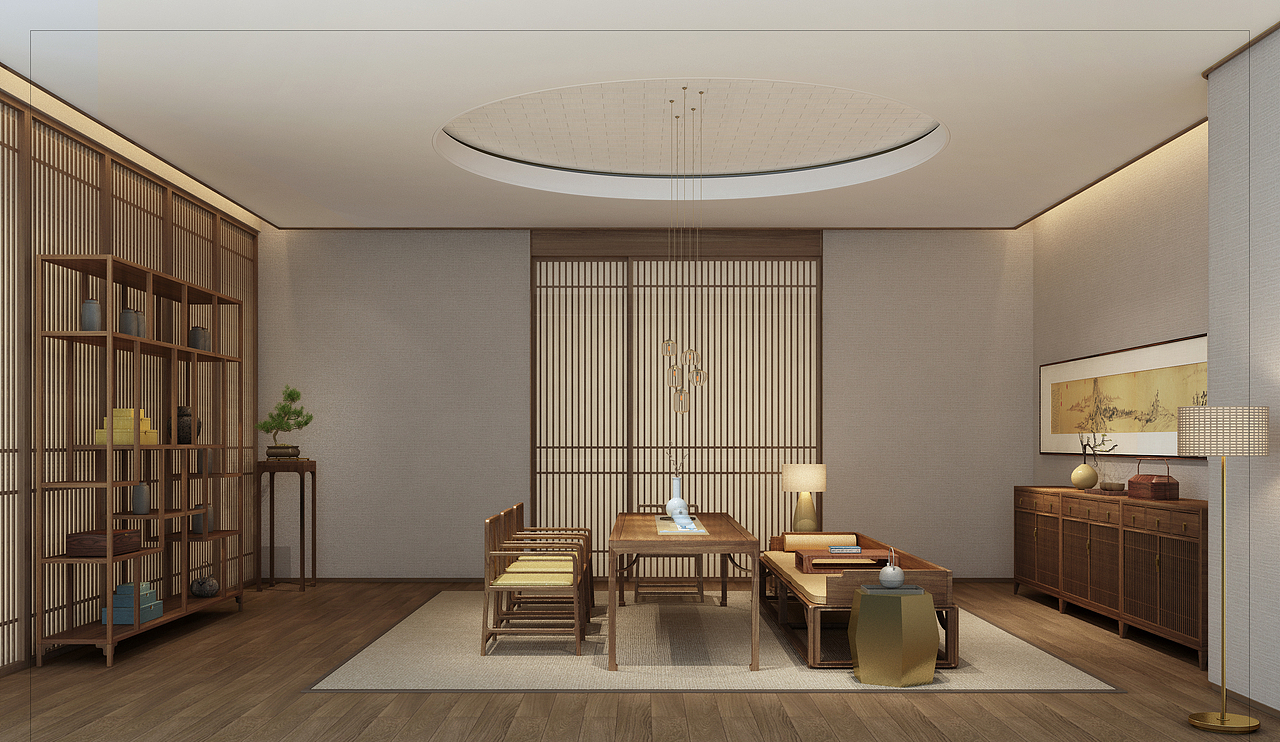 绣花针作品 |世贸禅修艺术馆 · 心灵的培育