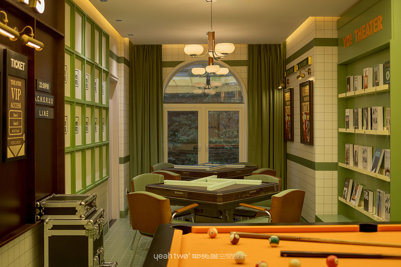YO!有馆·轰趴｜耶兔兽设计（图ZMzYzNDY3NDIw） - 商业空间设计 - 站酷设计师董青_耶兔兽设计原创素材 - 站酷ZCOOL