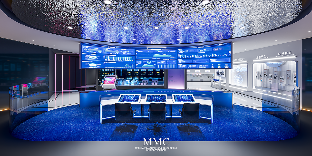 某汽车电子企业展厅（图ZMzU0MzAxNTQ0） - 展陈设计 - 站酷设计师MMC锐原创素材 - 站酷ZCOOL