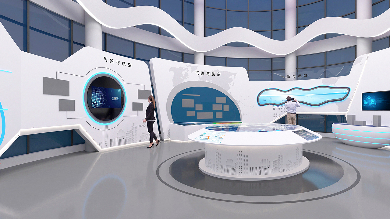 汉南区气象科普馆